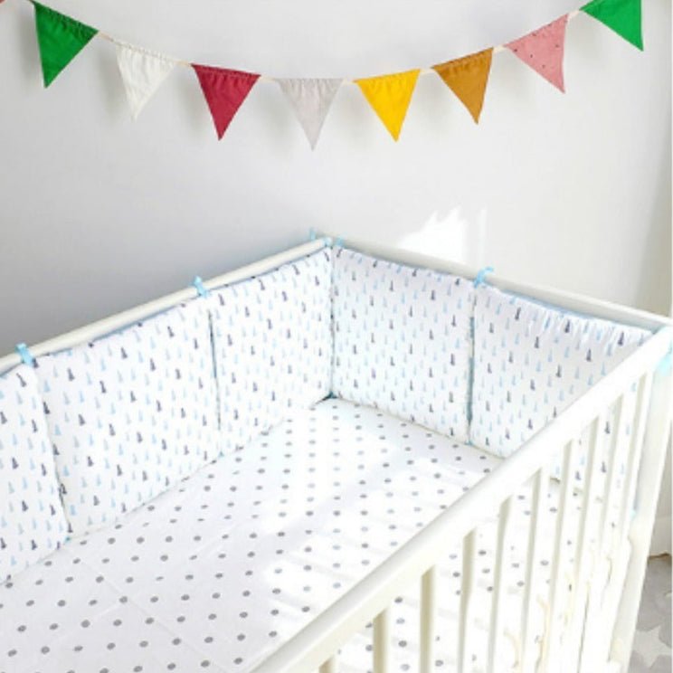 Contour-de-Lit-Bebe-Arbres-protection