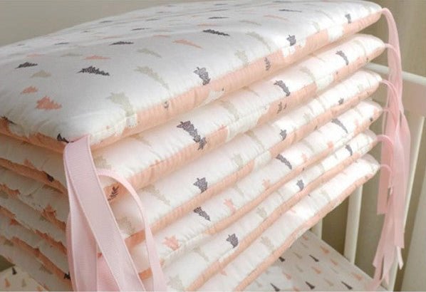 Contour-de-Lit-Bebe-Arbres-rembourrage