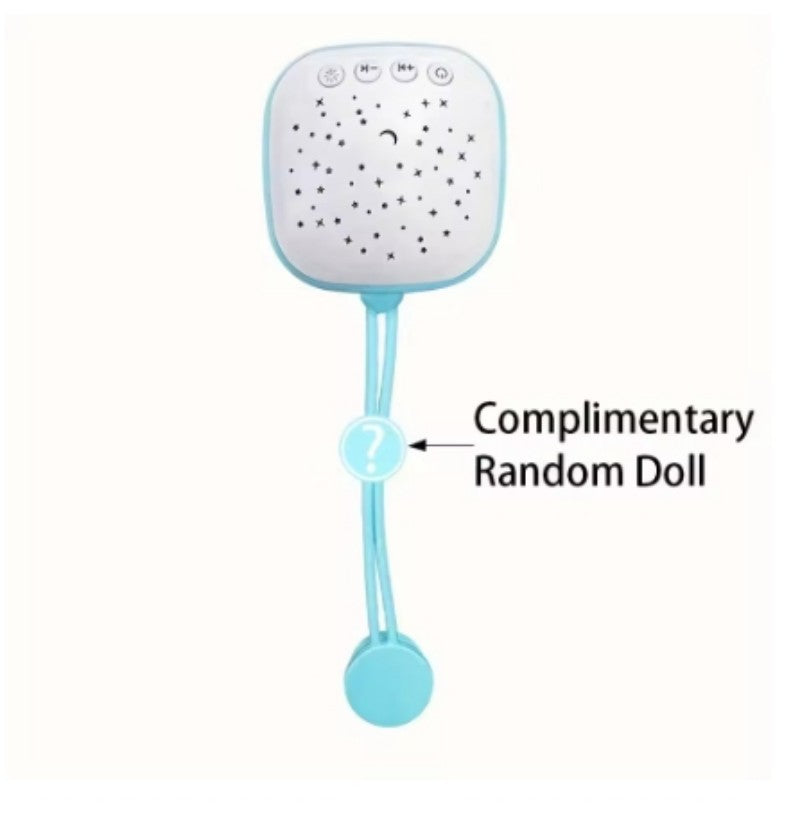 Machine à bruit blanc 2-en-1 | Projecteur d'étoiles Stellanuit