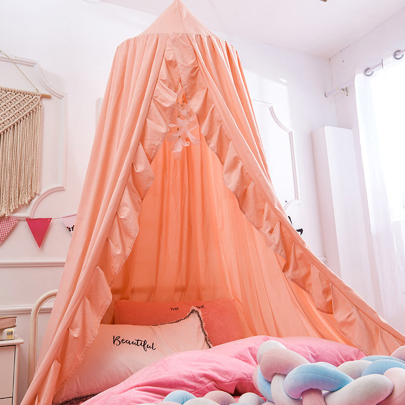 Ciel de Lit Bébé - à Volants
