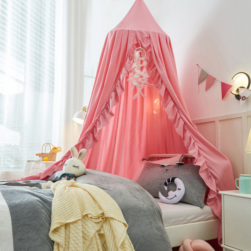 Ciel de Lit Bébé - à Volants