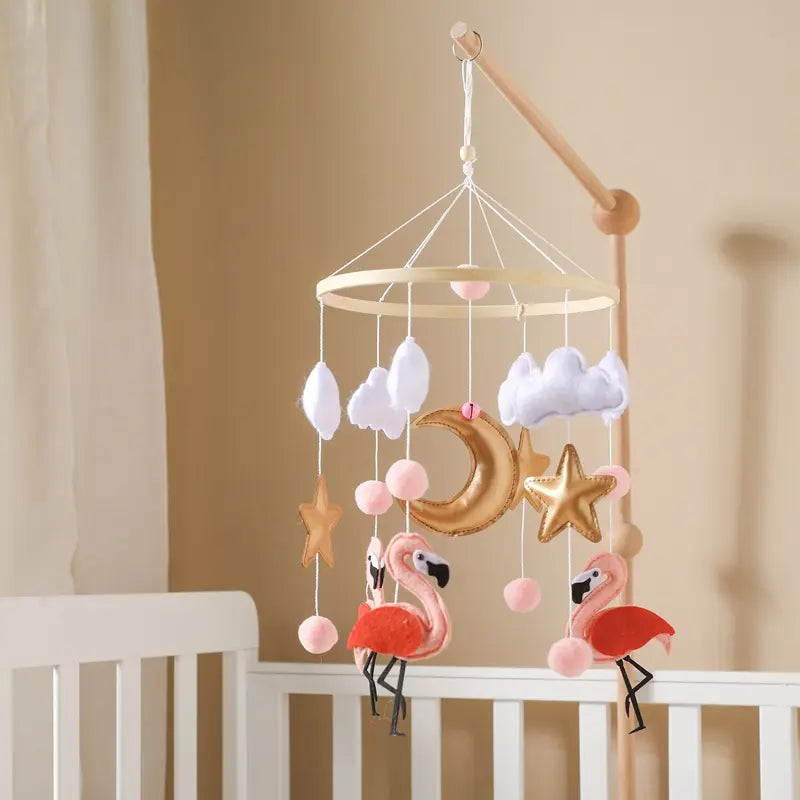 Mobile-bebe-Flamant-Rose-esthetique-eveil