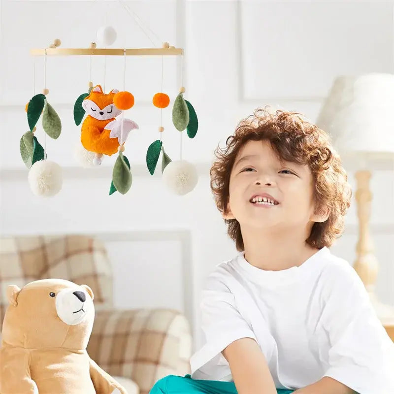 Mobile-bebe-Renard-decoration