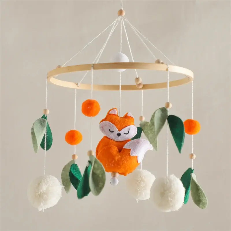Mobile-bebe-Renard-eveil-sens
