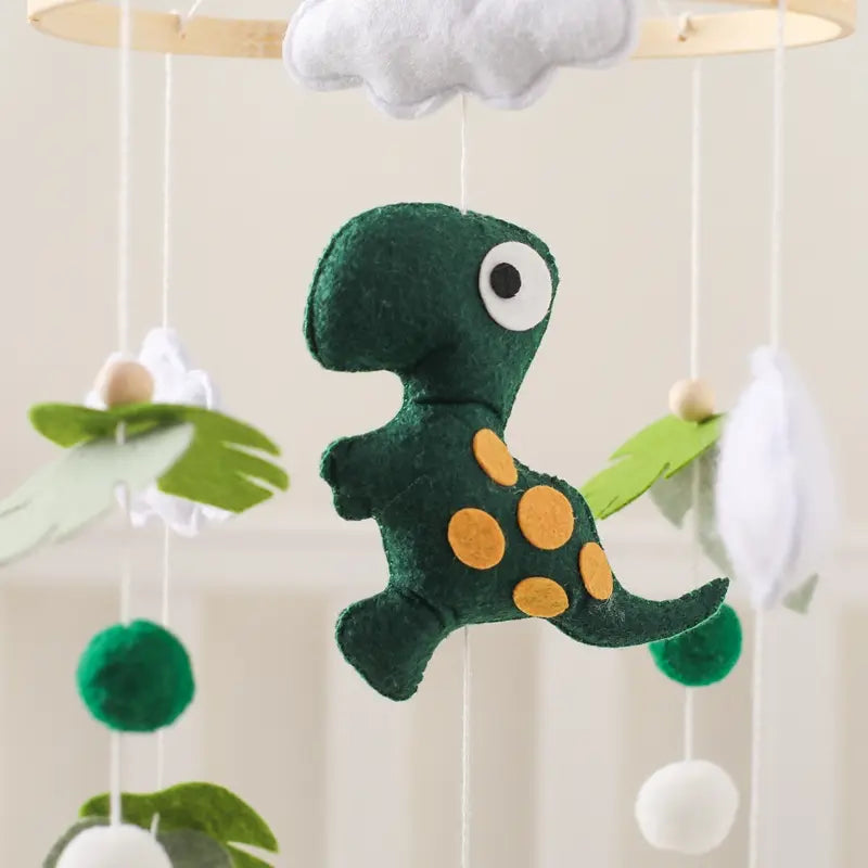 Mobile-pour-bebe-Dinosaure-eco-responsable