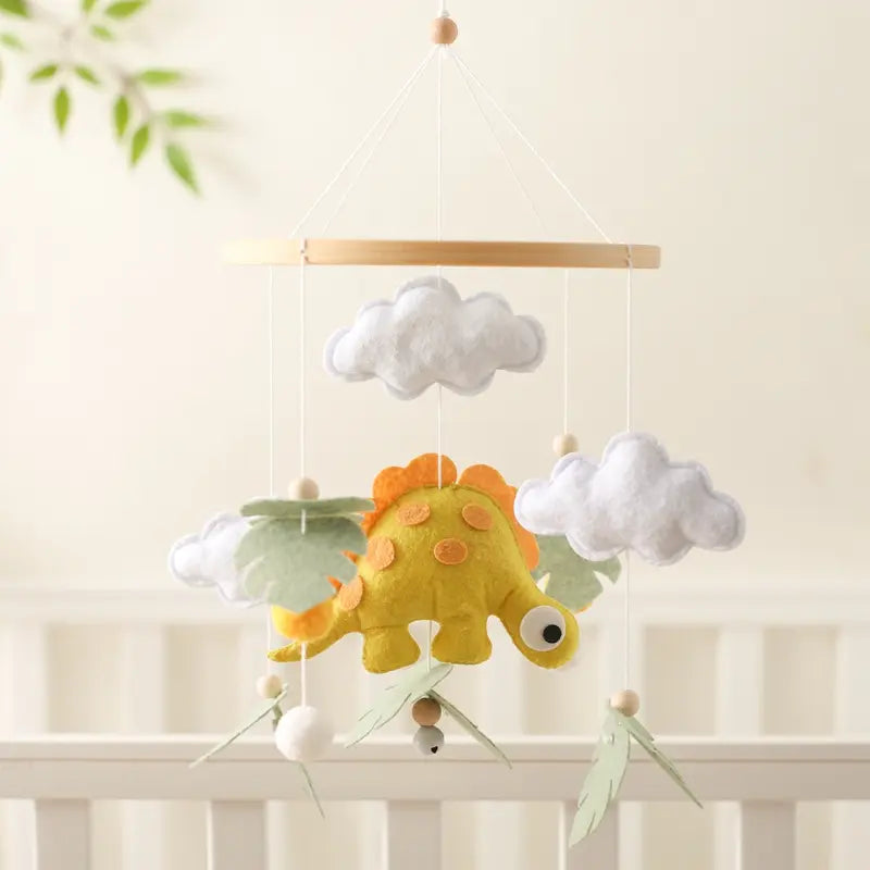 Mobile-pour-bebe-Dinosaure-eveil-sensoriel