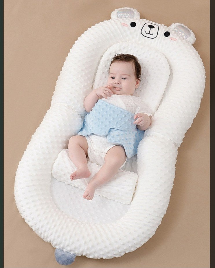 Nid-bebe 2-en-1-cocon-ideal