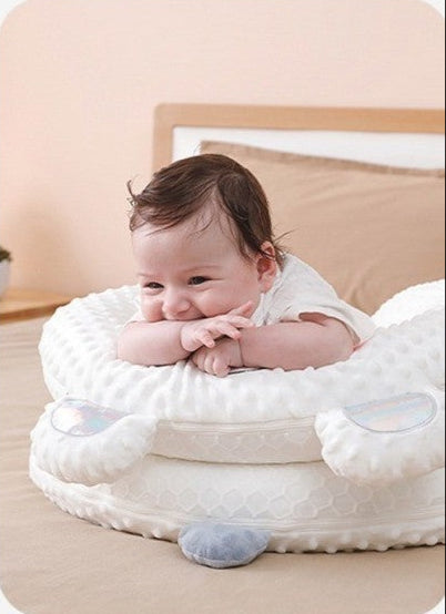 Nid-bebe 2-en-1-tummy-time