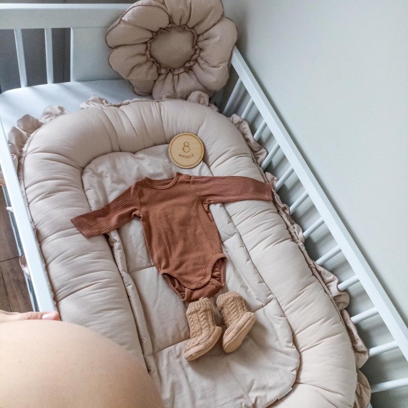 Réducteur-de-Lit-Bebe-Beige-securisant