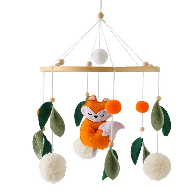 Mobile bébé - Renard
