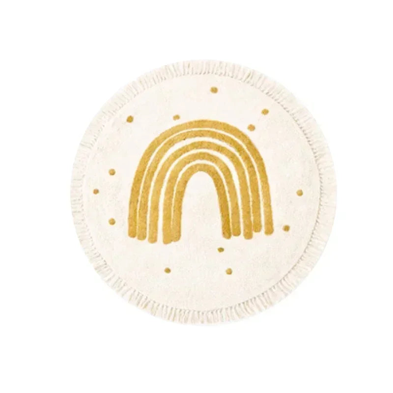 TAPIS ENFANT - ARC EN CIEL : Apportez douceur et magie à la chambre de votre bébé