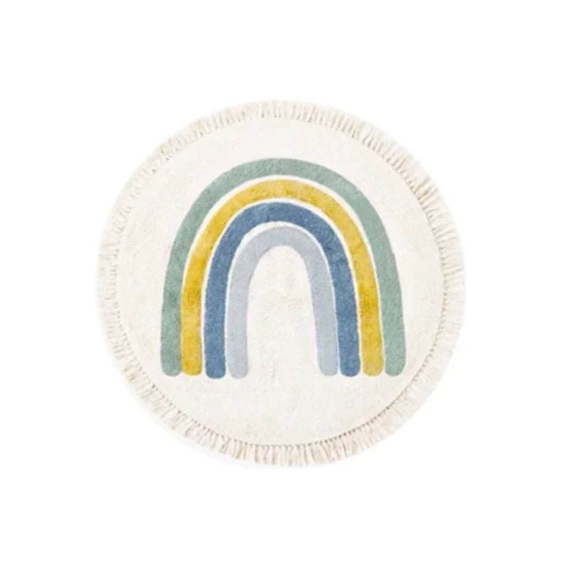 TAPIS ENFANT - ARC EN CIEL : Apportez douceur et magie à la chambre de votre bébé
