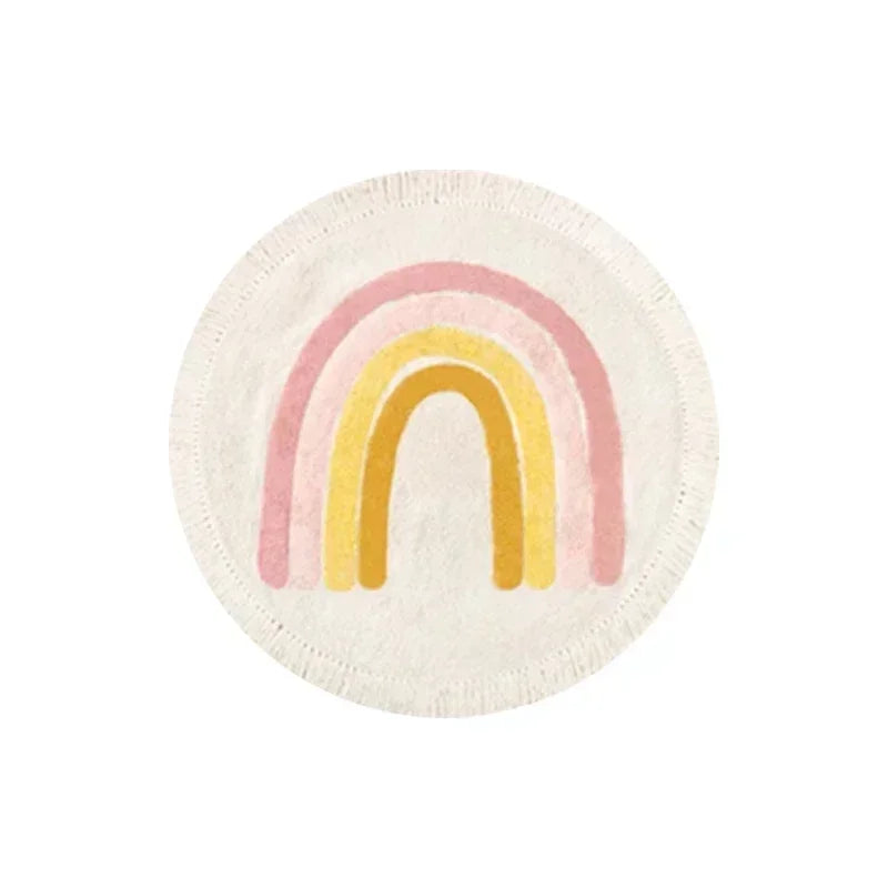 TAPIS ENFANT - ARC EN CIEL : Apportez douceur et magie à la chambre de votre bébé