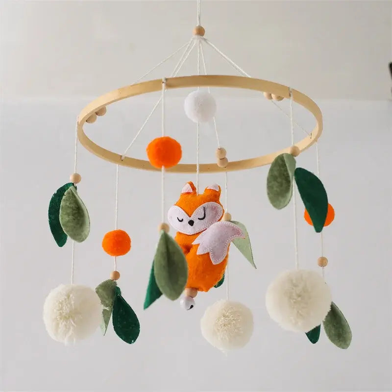 Mobile bébé - Renard