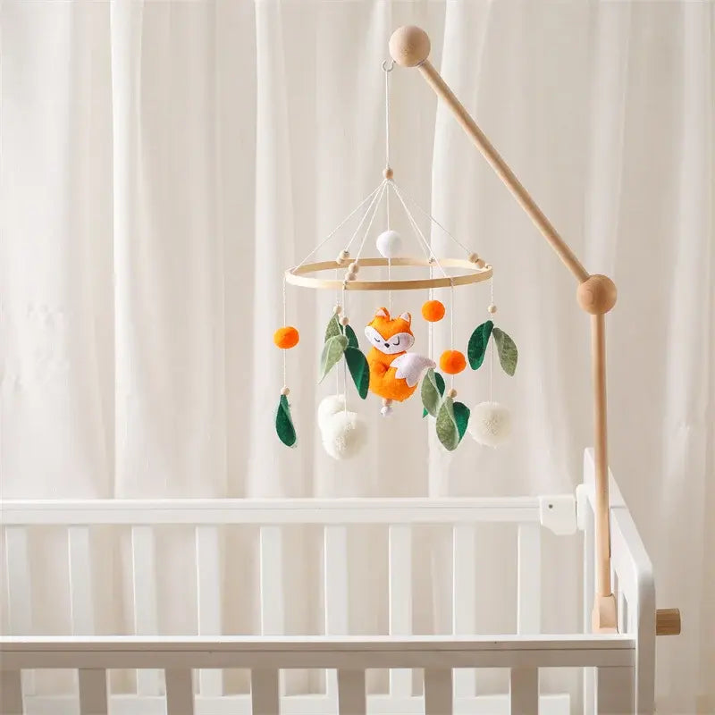 Mobile bébé - Renard