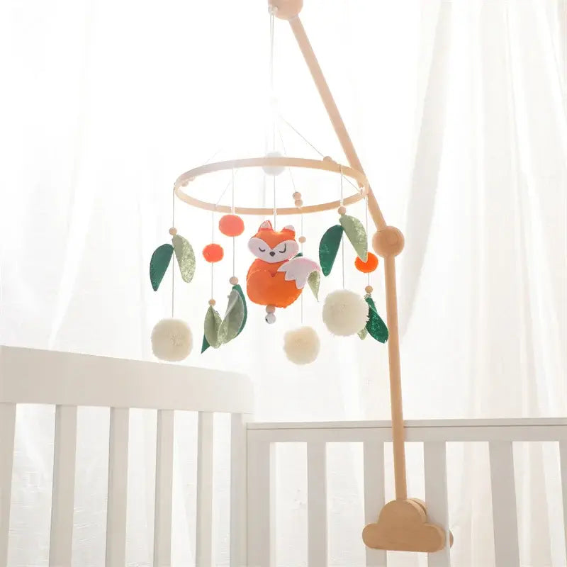 Mobile bébé - Renard