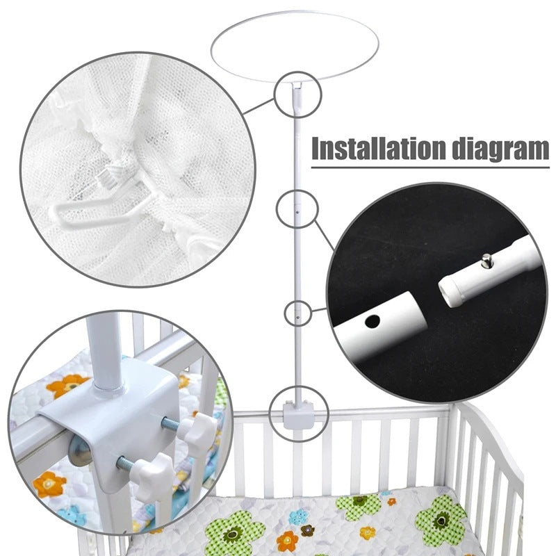 Support-pour-Moustiquaire-Lit-Bebe-installation-facile