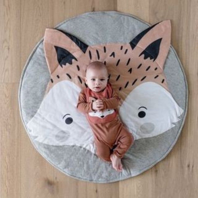 Tapis-Bebe-Molletonne-renard-roux