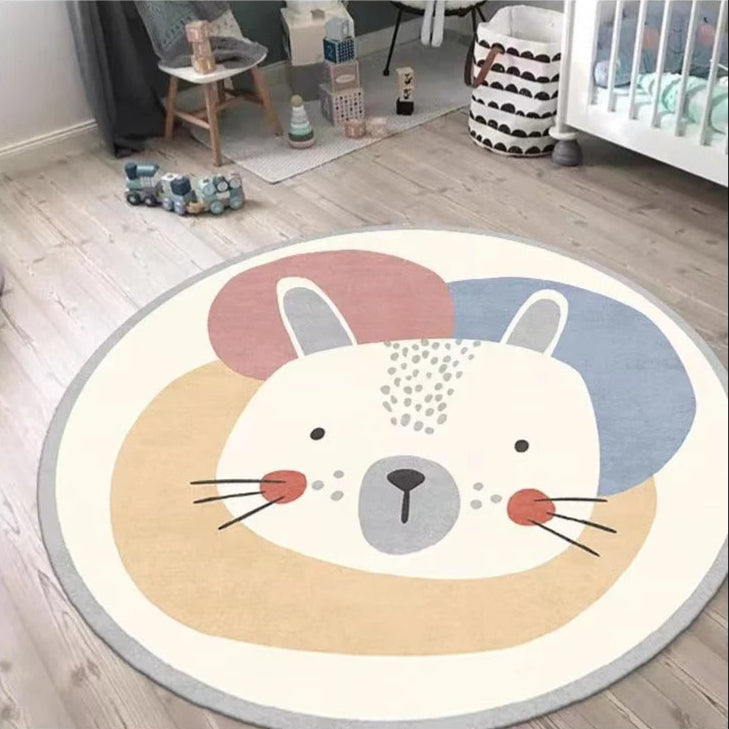 Tapis-enfant-chambre-lapin-decoration