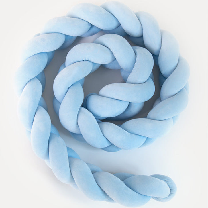 Tresse-de-lit-Bleu-Clair-entretien-facile