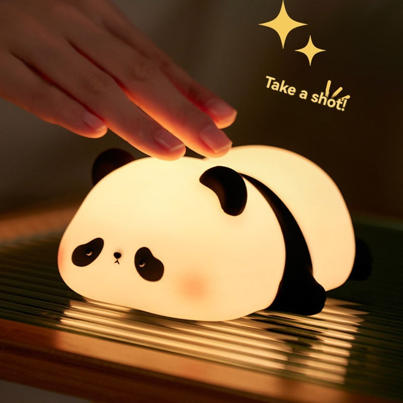 Veilleuse-Bebe-Panda-sommeil