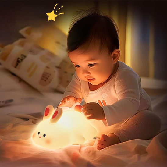Veilleuse-a-Led-Lapin-chaleureuse