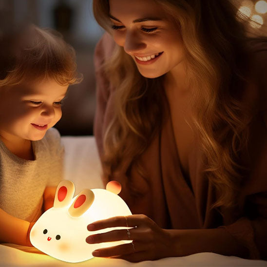 Veilleuse-a-Led-Lapin-pratique