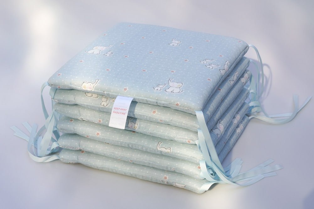 Contour de Lit de Bébé - Éléphant