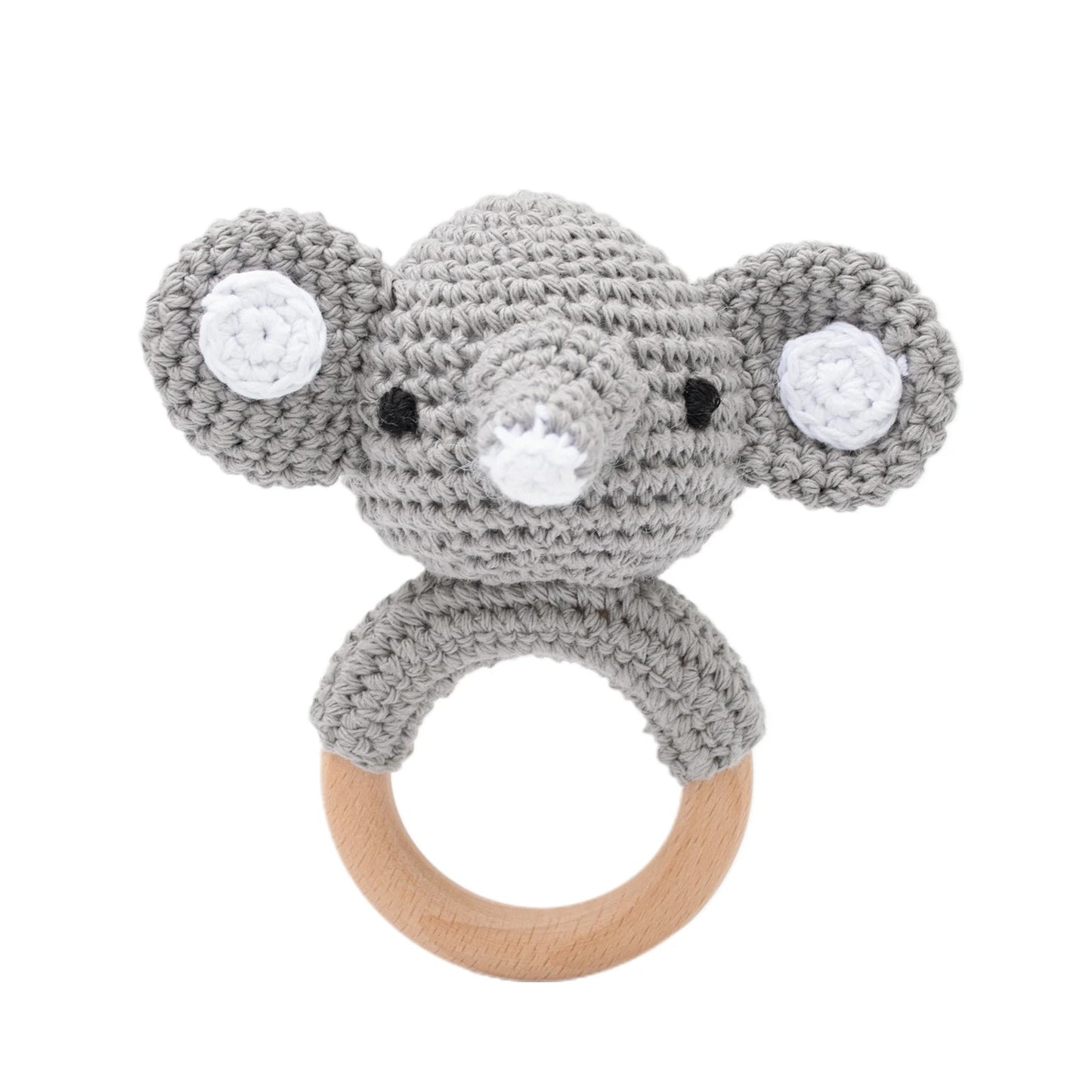 hochet-bebe-crochet-elephant