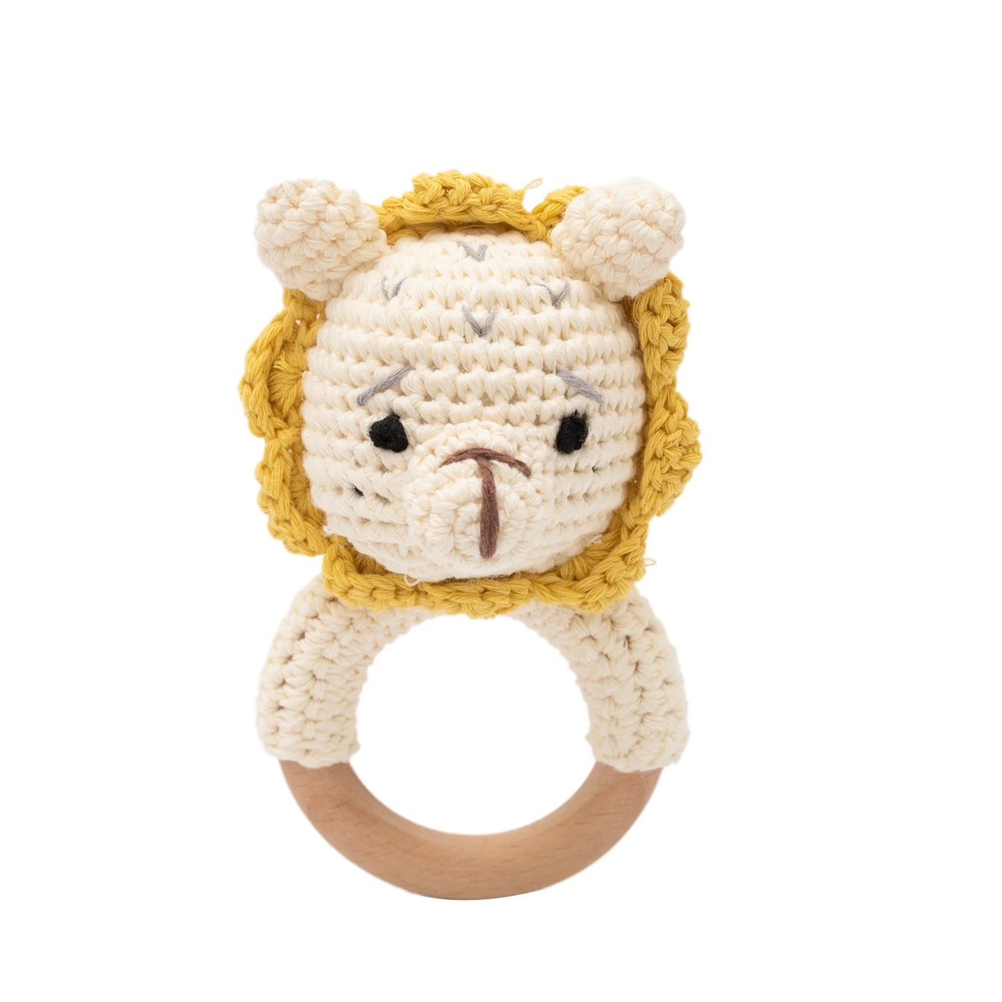 hochet-bebe-crochet-lionceau