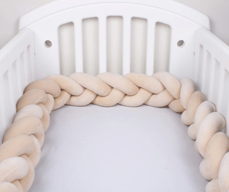 Tresse de Lit Beige