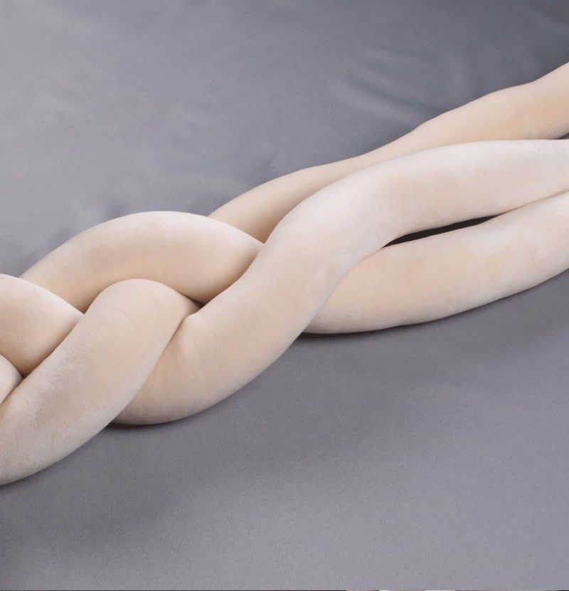 Tresse de Lit Beige