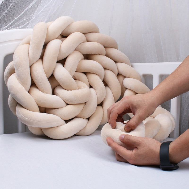 Tresse de Lit Beige