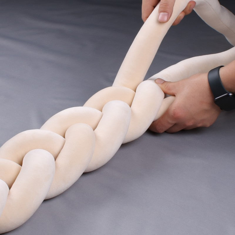 Tresse de Lit Beige