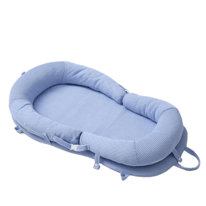 Reducteur de Lit Bebe - Pliant Bleu