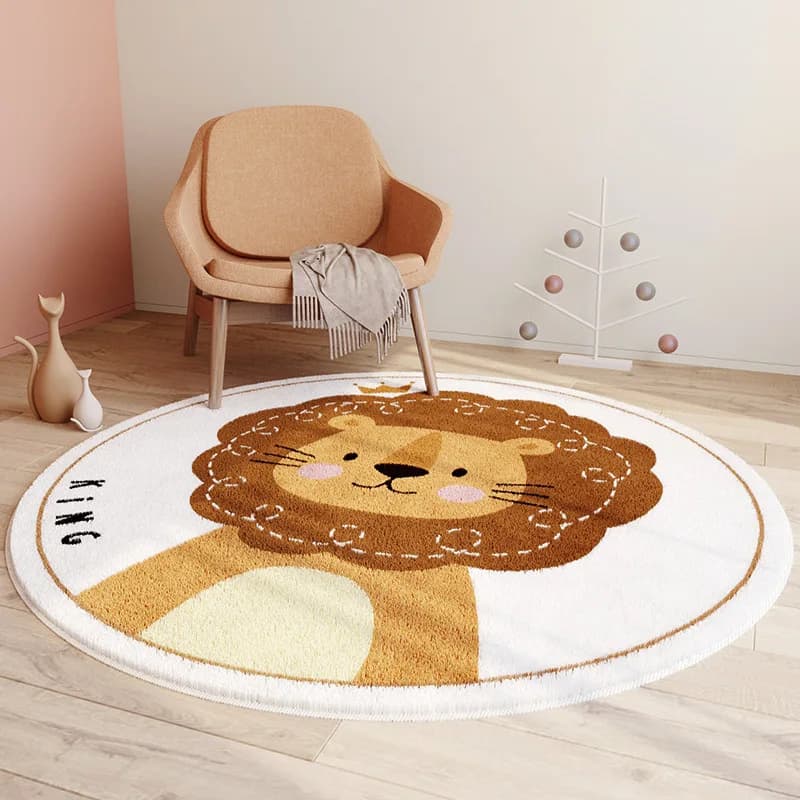 tapis-chambre-bebe-King-Lion-decoration