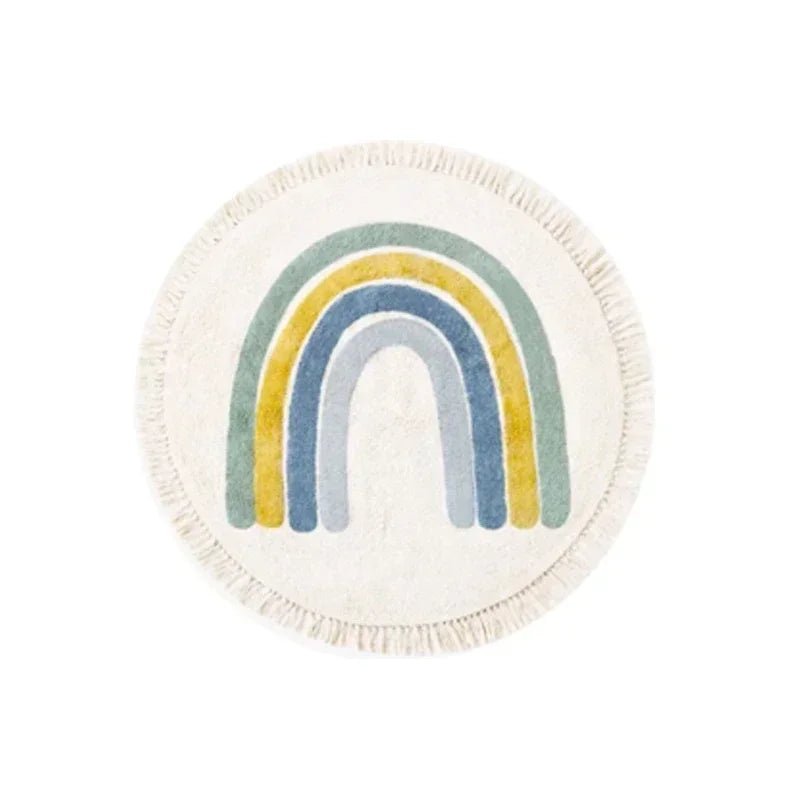 TAPIS ENFANT - ARC EN CIEL
