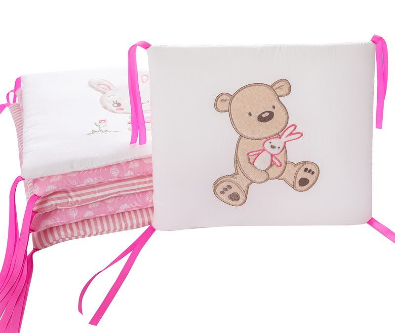 Tour de Lit Bébé - Rose