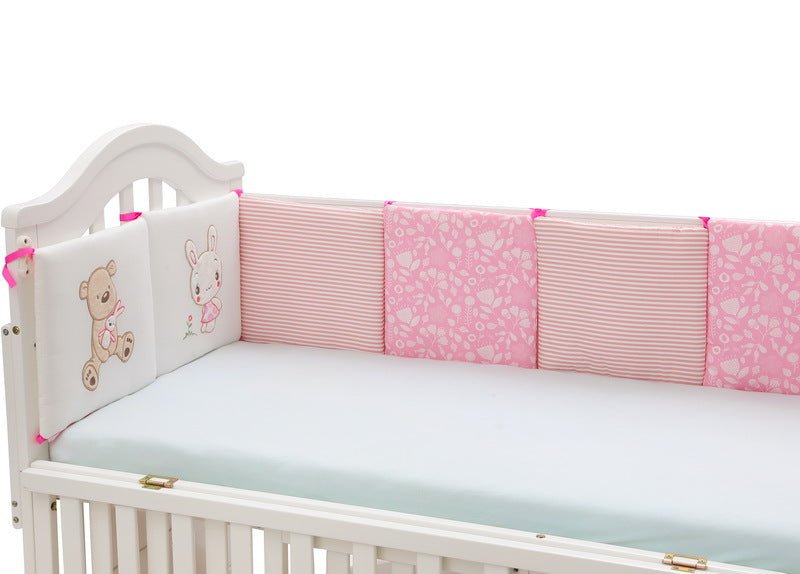 Tour-de-Lit-Bebe-Rose-securité