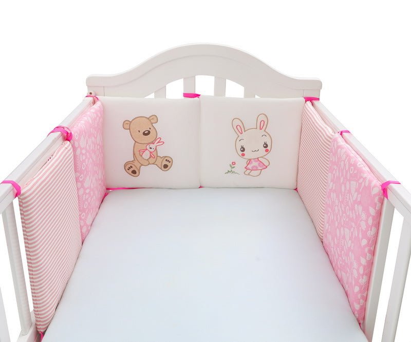 Tour-de-Lit-Bebe-Rose-Cocon