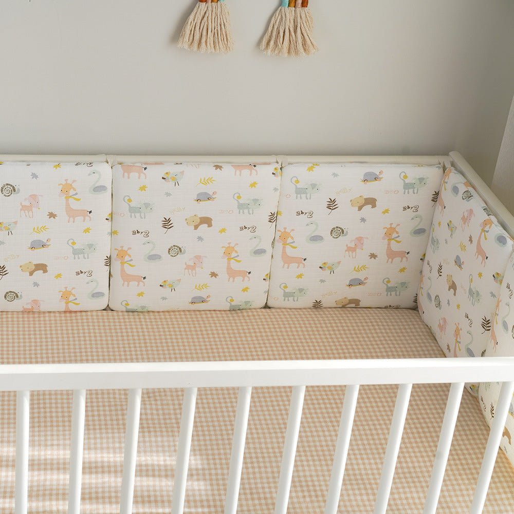 Tour de Lit pour Bebe - Zoo