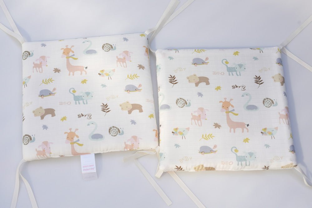 Tour de Lit pour Bebe - Zoo