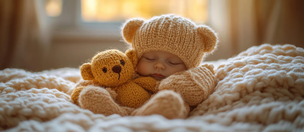 À quel âge peut-on laisser bébé dormir avec un doudou dans le lit ?
