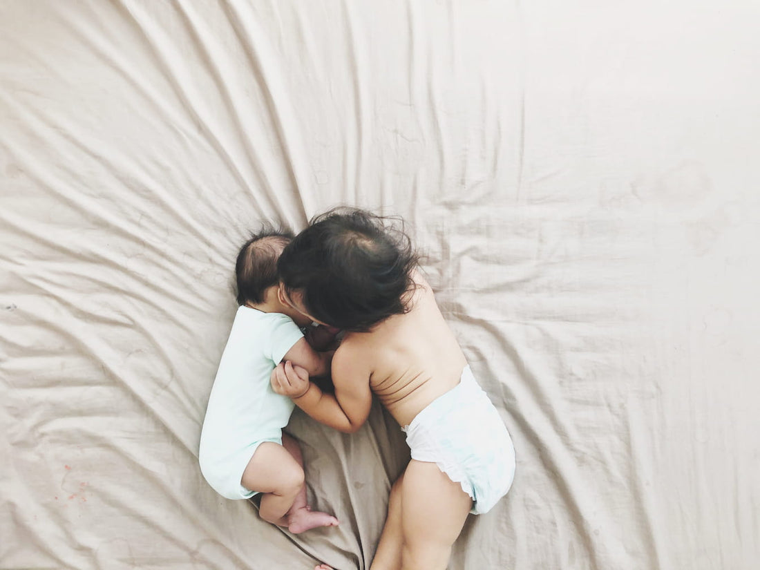 Comment faire dormir mon bébé quand il fait chaud ?