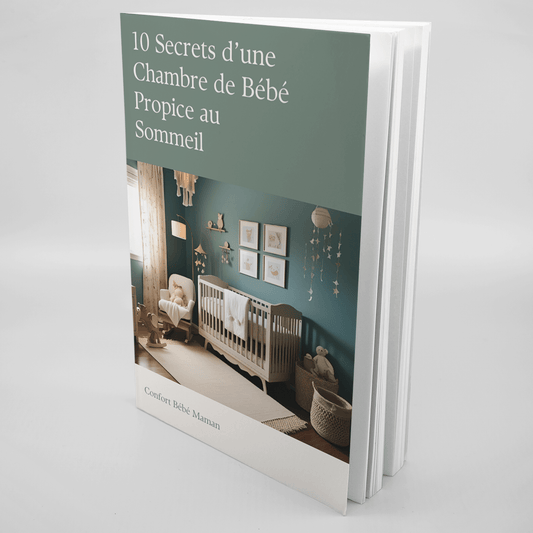 10 Secrets d'une Chambre de Bébé Propice au Sommeil | E-book Confort bébé maman