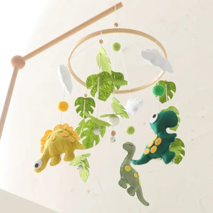 Mobile lit bébé - Les 3 Dinos