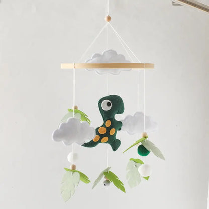 Mobile pour bébé - Dinosaure