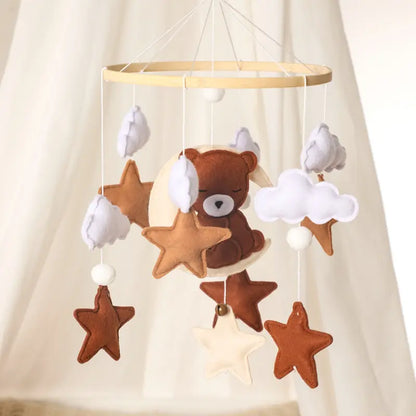 Mobile Bebe pour lit - Animaux