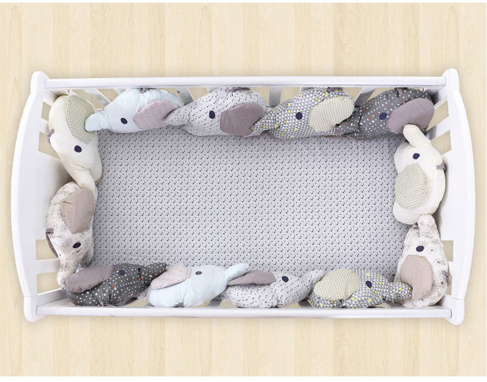 Tour de Lit - Coussin Éléphant