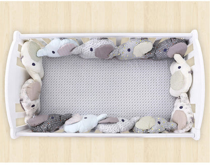 Tour de Lit - Coussin Éléphant